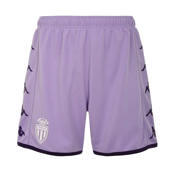 Pantalones AS Monaco Replica Tercera Ropa 2022/23